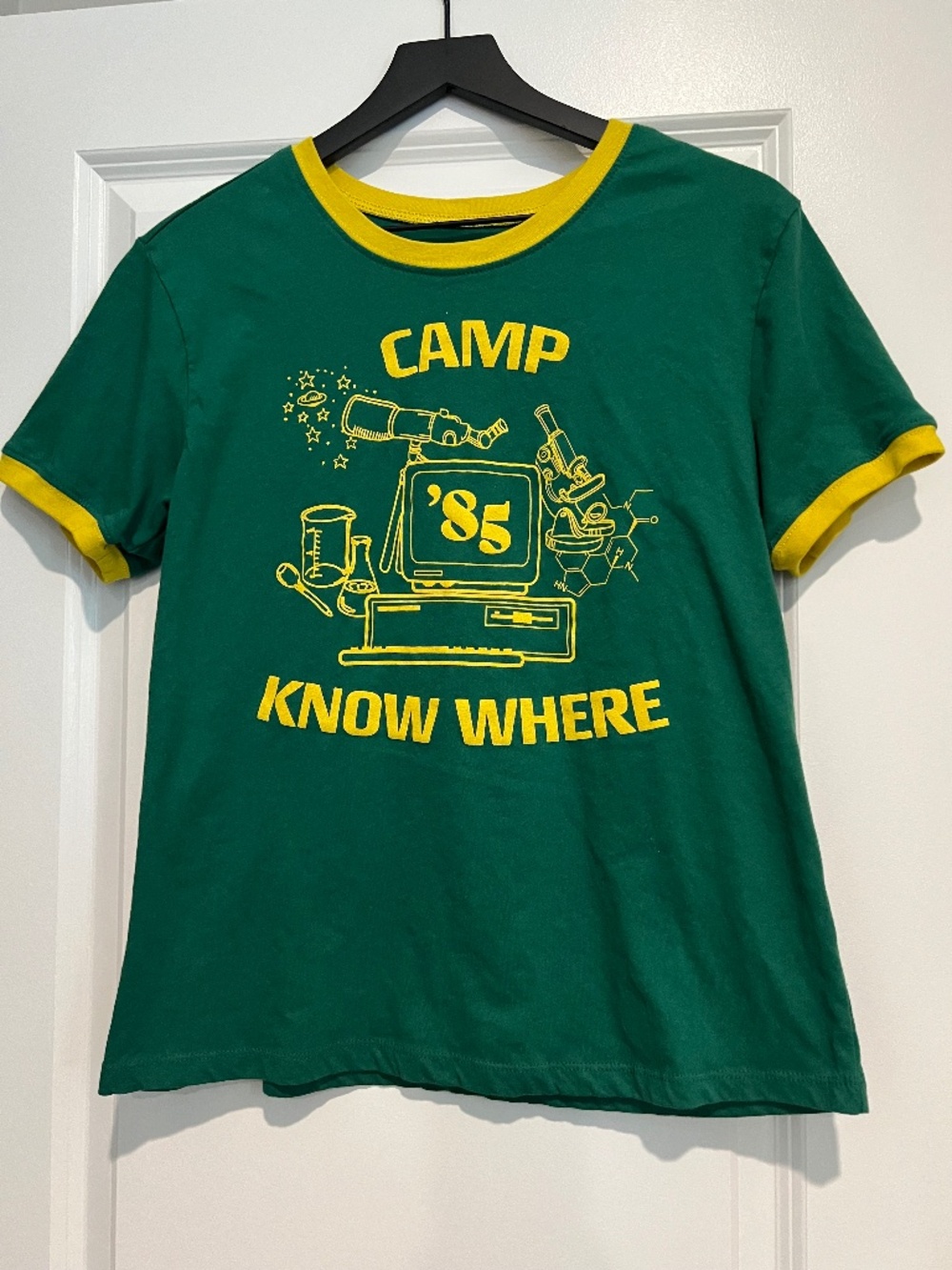 Stranger Things "Camp Know Where" T-Shirt